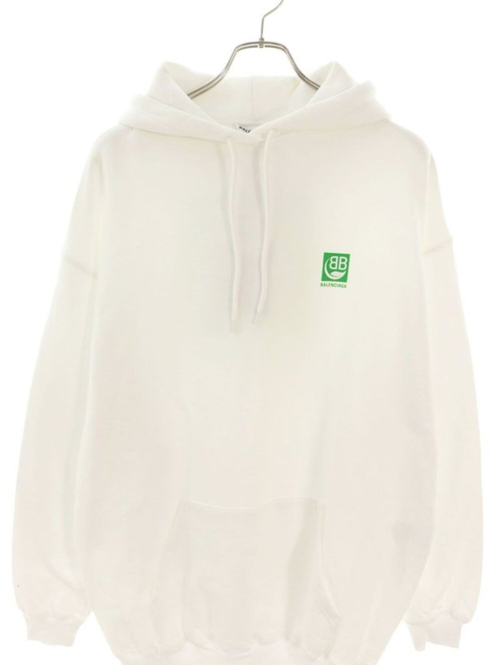 Balenciaga Front Logo Hoodie